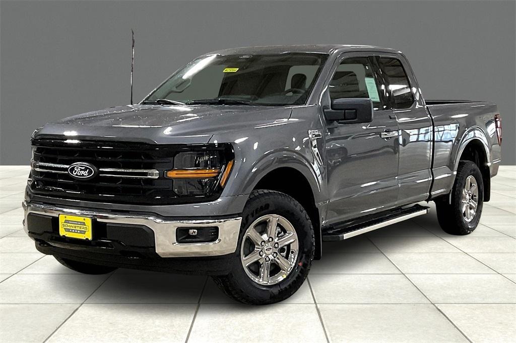 new 2025 Ford F-150 car, priced at $40,178