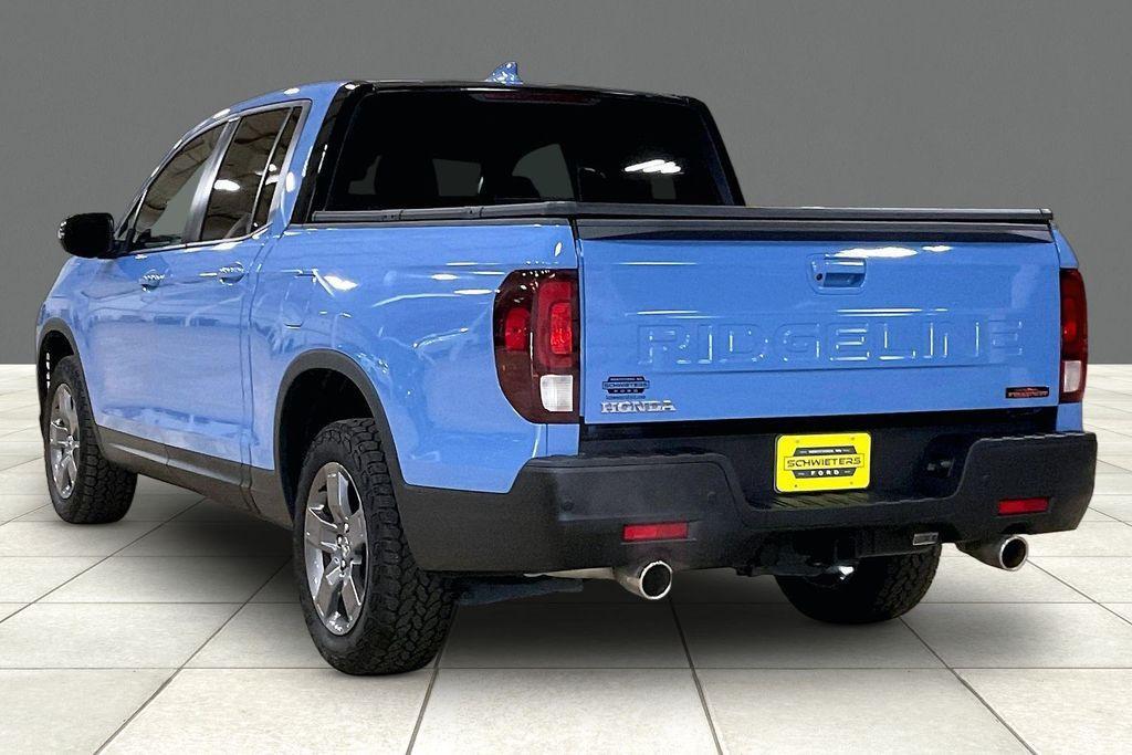 used 2025 Honda Ridgeline car, priced at $38,335