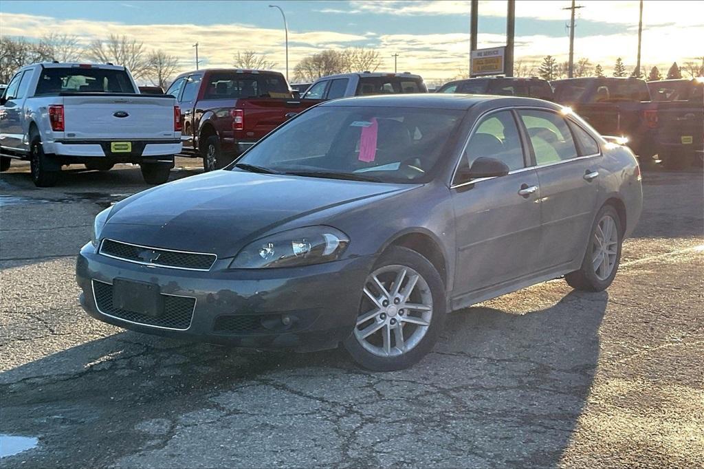 used 2014 Chevrolet Impala Limited car, priced at $5,300
