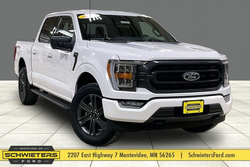 used 2023 Ford F-150 car, priced at $36,685