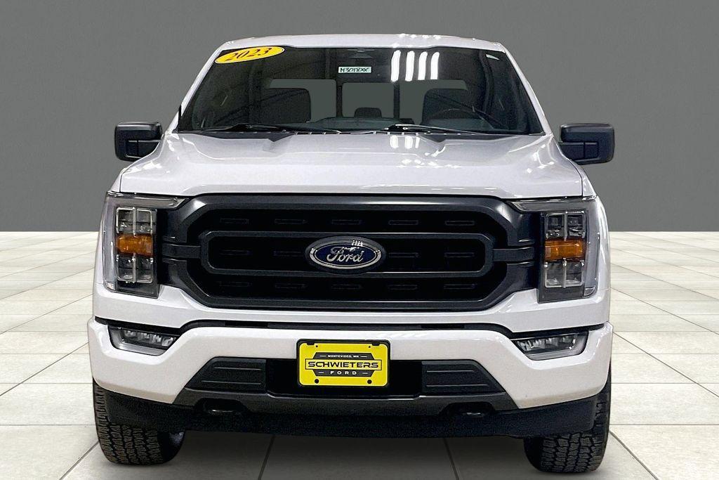 used 2023 Ford F-150 car, priced at $36,725