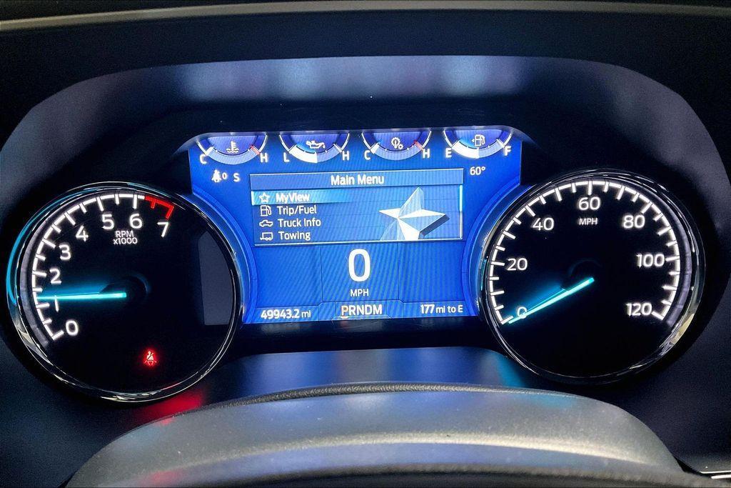 used 2023 Ford F-150 car, priced at $36,725