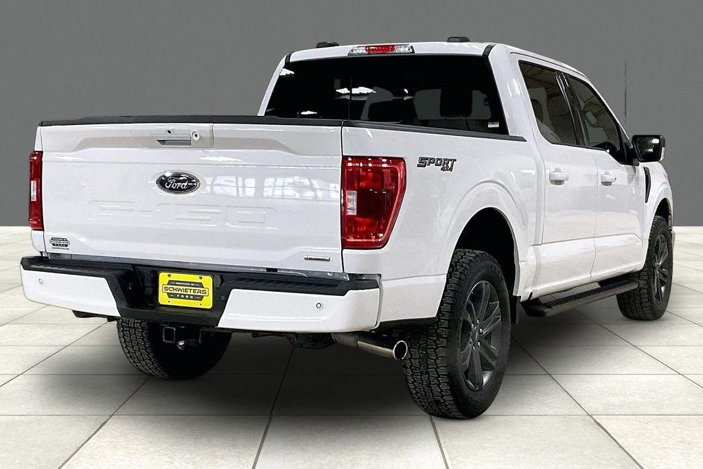 used 2023 Ford F-150 car, priced at $36,725