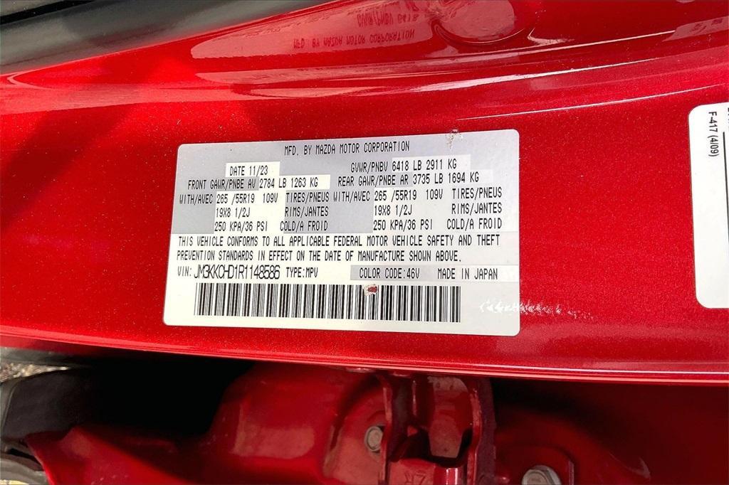 used 2024 Mazda CX-90 car, priced at $26,910