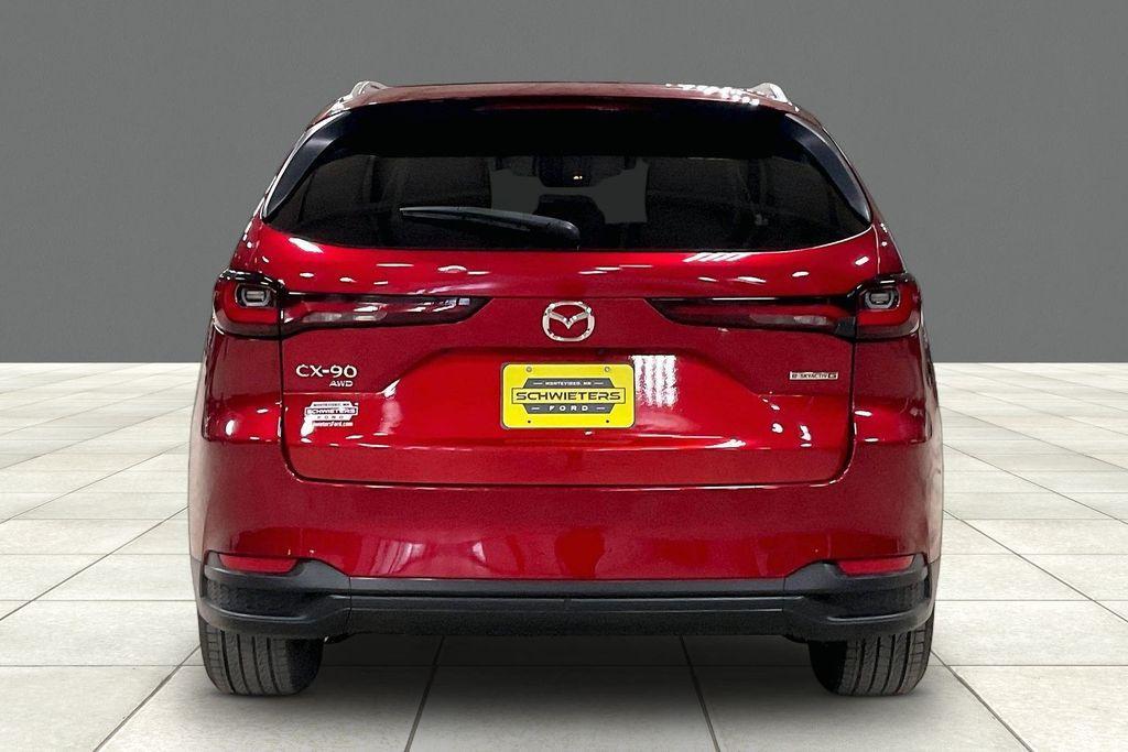 used 2024 Mazda CX-90 car, priced at $25,998