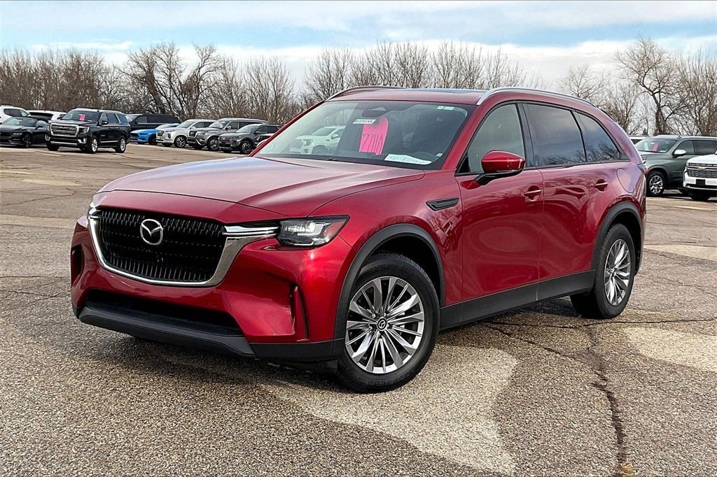 used 2024 Mazda CX-90 car, priced at $26,910