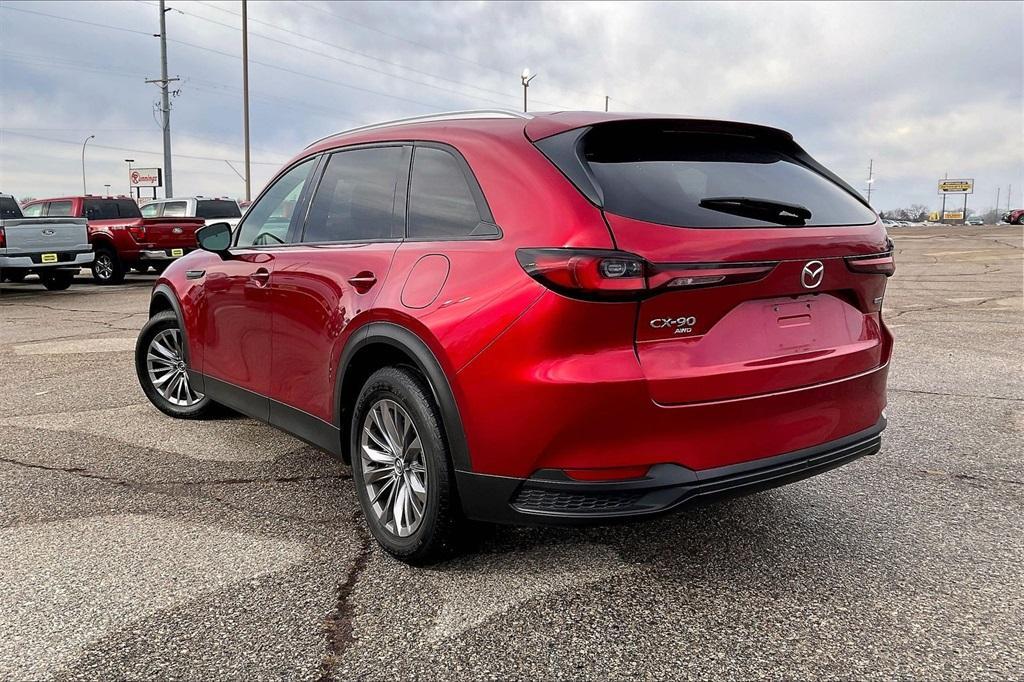 used 2024 Mazda CX-90 car, priced at $26,910