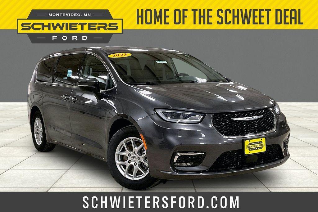used 2023 Chrysler Pacifica car, priced at $22,755