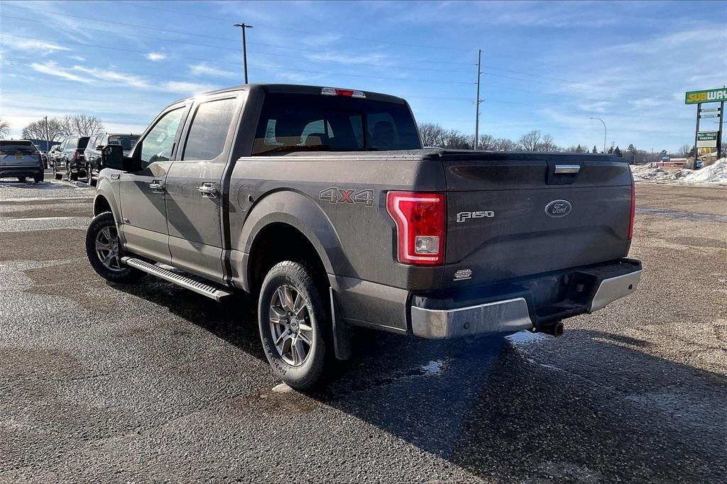 used 2015 Ford F-150 car, priced at $12,200