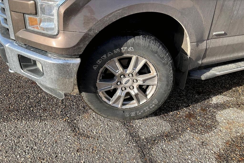 used 2015 Ford F-150 car, priced at $12,200