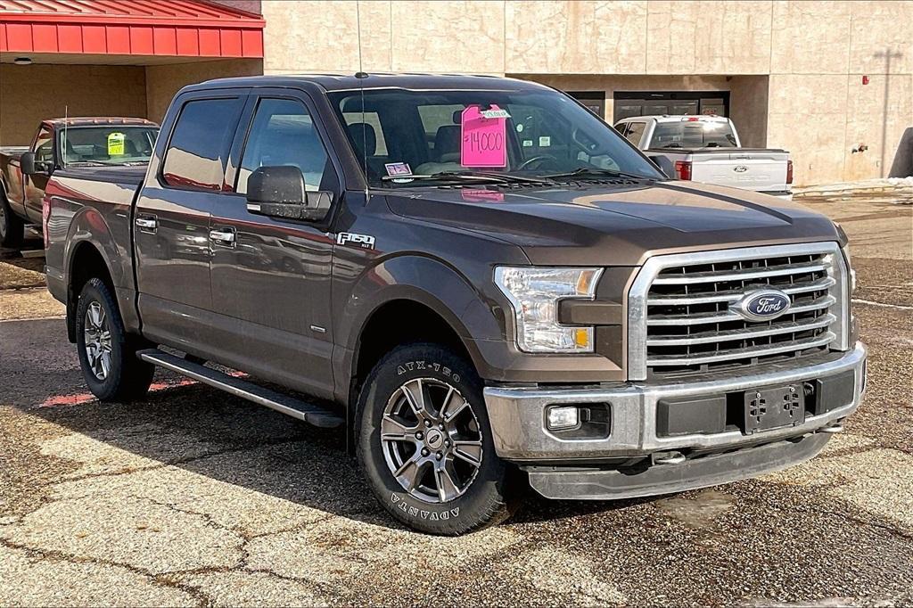 used 2015 Ford F-150 car, priced at $12,200