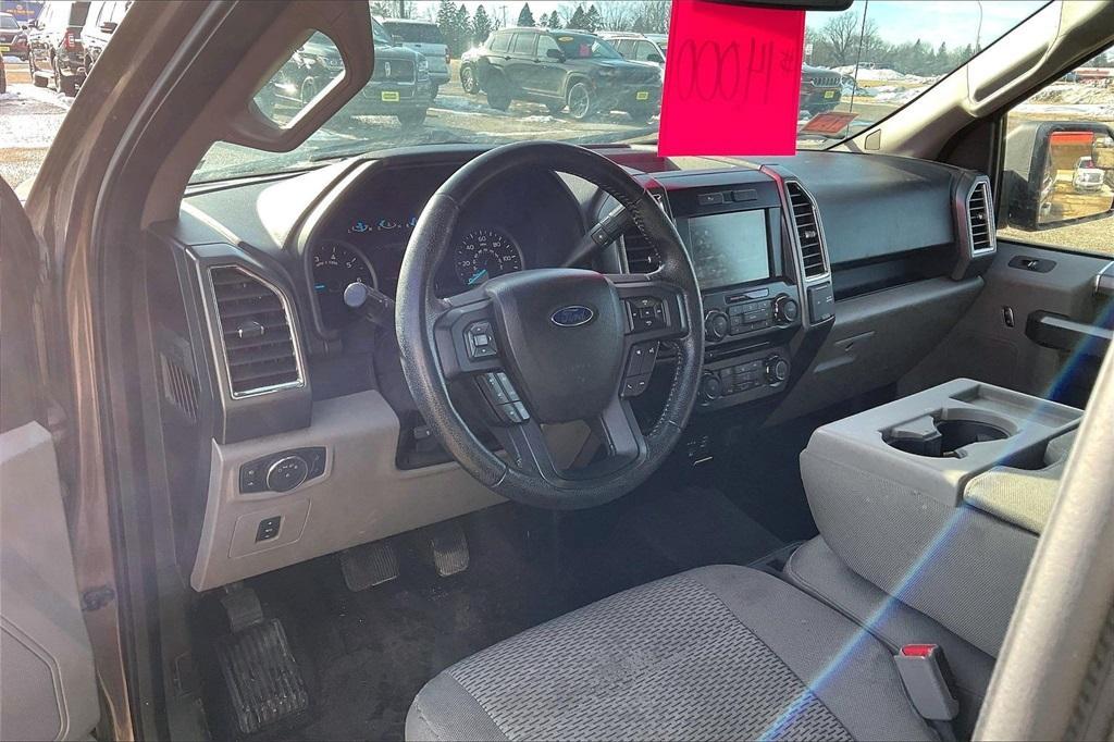 used 2015 Ford F-150 car, priced at $12,200