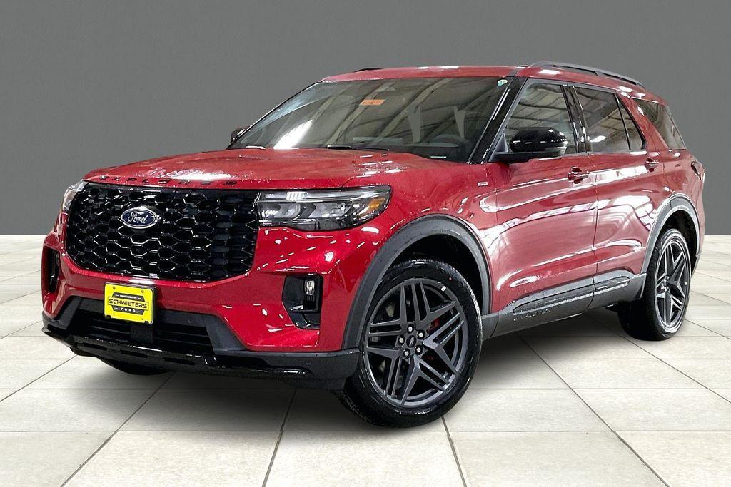 new 2026 Ford Explorer car, priced at $48,040