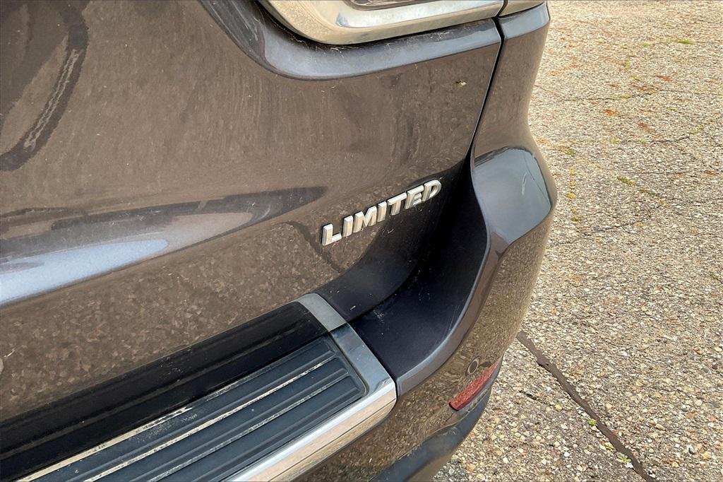 used 2017 Jeep Grand Cherokee car, priced at $15,000