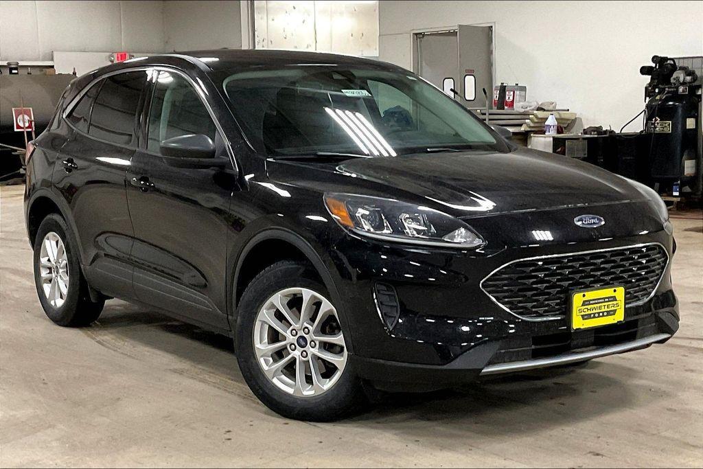 used 2022 Ford Escape car, priced at $17,215