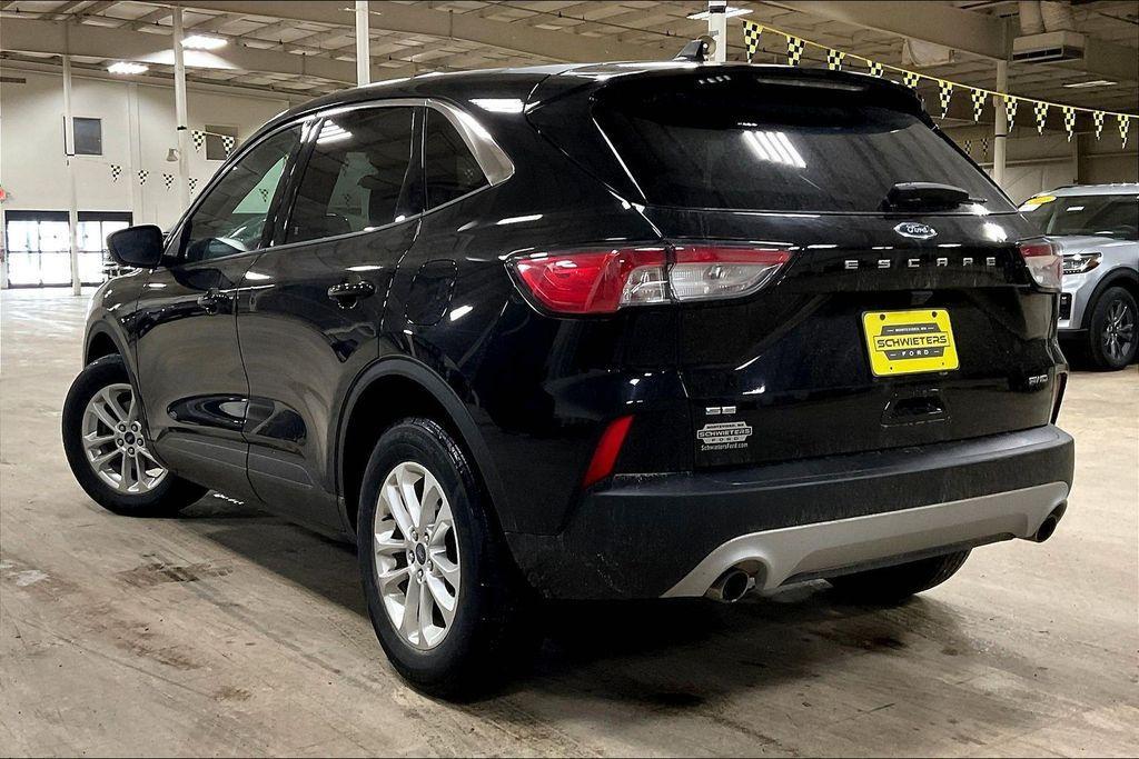used 2022 Ford Escape car, priced at $17,215