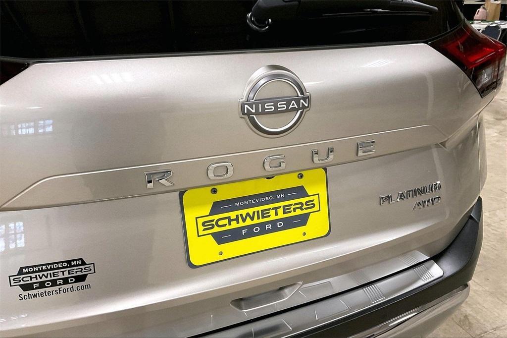 used 2023 Nissan Rogue car, priced at $26,998