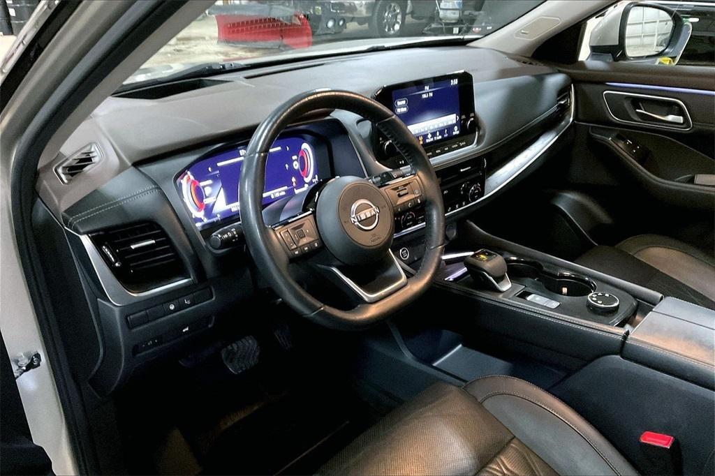 used 2023 Nissan Rogue car, priced at $26,998