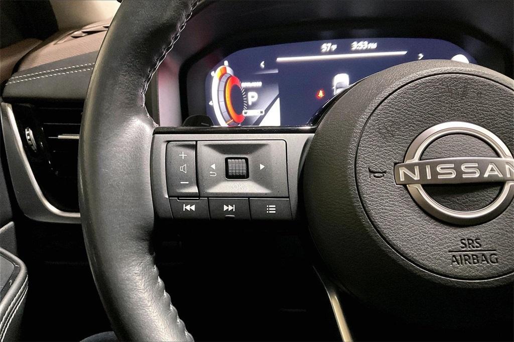 used 2023 Nissan Rogue car, priced at $26,998