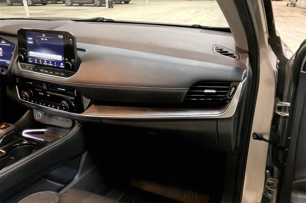 used 2023 Nissan Rogue car, priced at $26,998