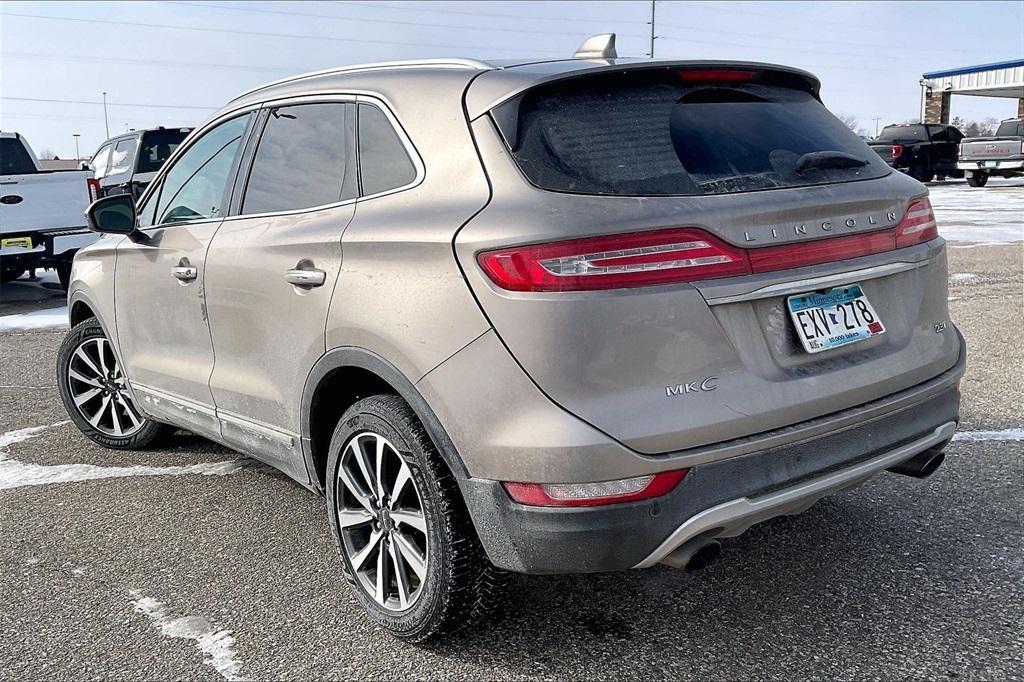 used 2019 Lincoln MKC car, priced at $14,975