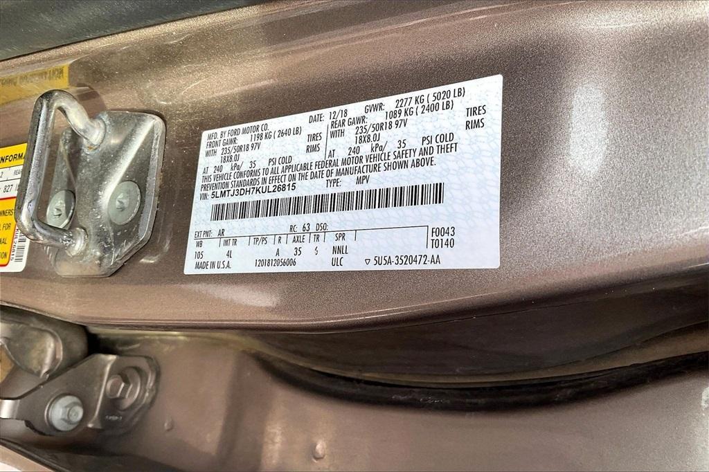 used 2019 Lincoln MKC car, priced at $14,975