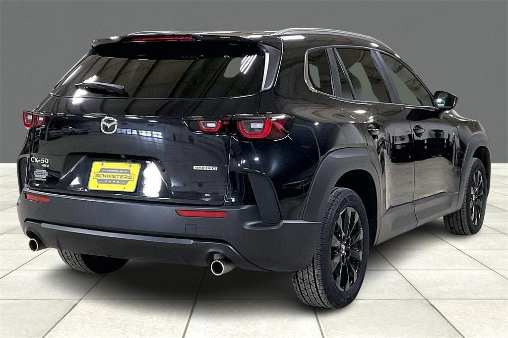 used 2024 Mazda CX-50 car, priced at $23,667