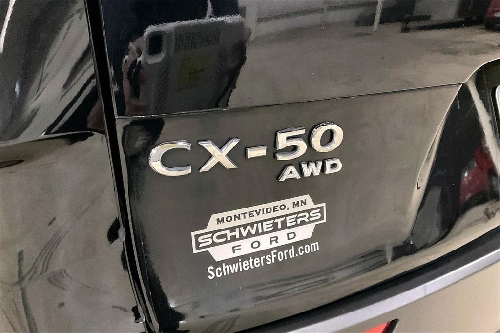used 2024 Mazda CX-50 car, priced at $23,667