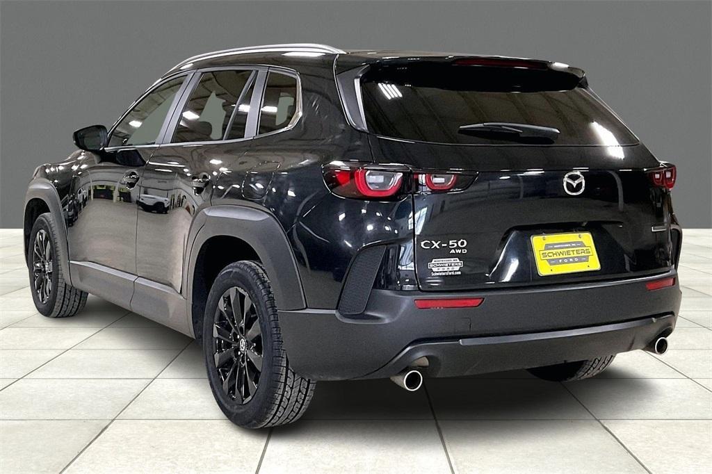 used 2024 Mazda CX-50 car, priced at $23,667