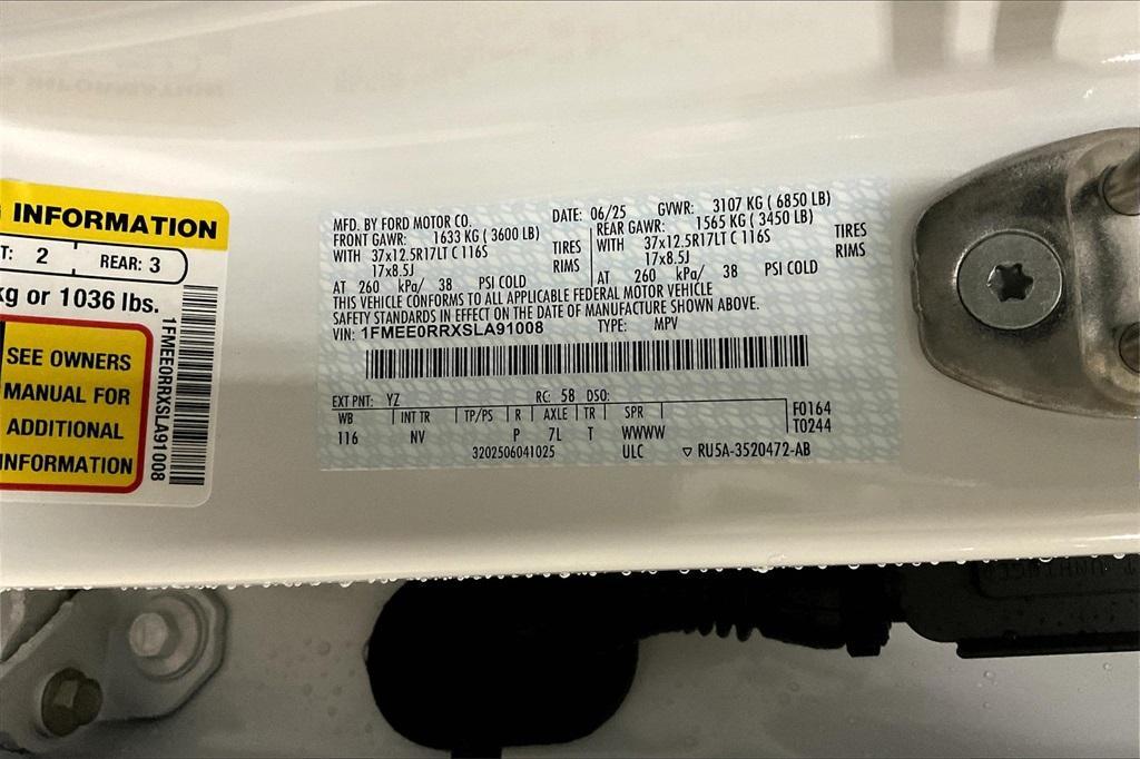 new 2025 Ford Bronco car, priced at $79,217