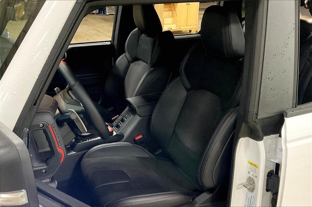 new 2025 Ford Bronco car, priced at $79,217