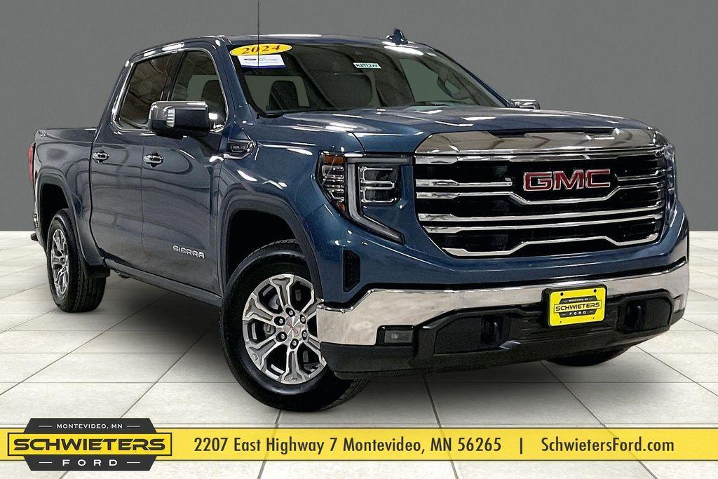 used 2024 GMC Sierra 1500 car, priced at $40,667