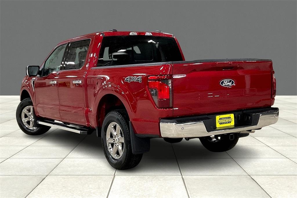 new 2025 Ford F-150 car, priced at $48,772