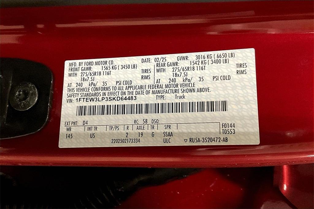 new 2025 Ford F-150 car, priced at $48,772