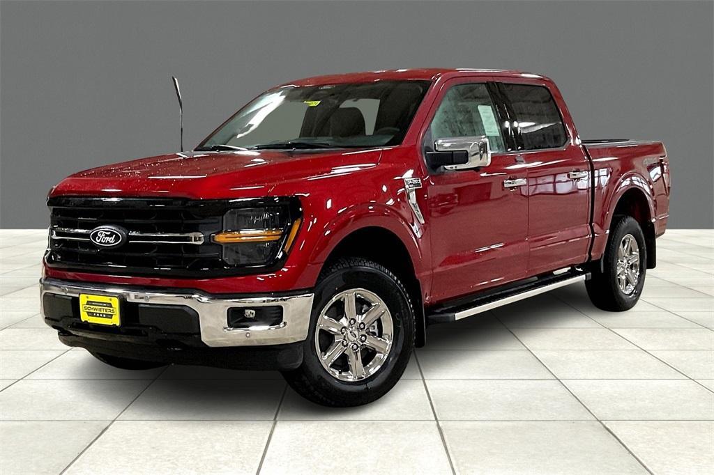 new 2025 Ford F-150 car, priced at $48,772