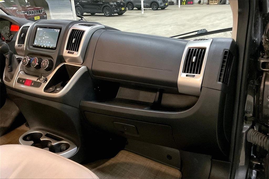 used 2021 Ram ProMaster 3500 Window Van car, priced at $67,200