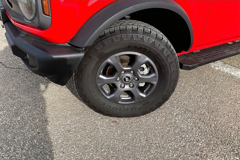 used 2024 Ford Bronco car, priced at $38,862