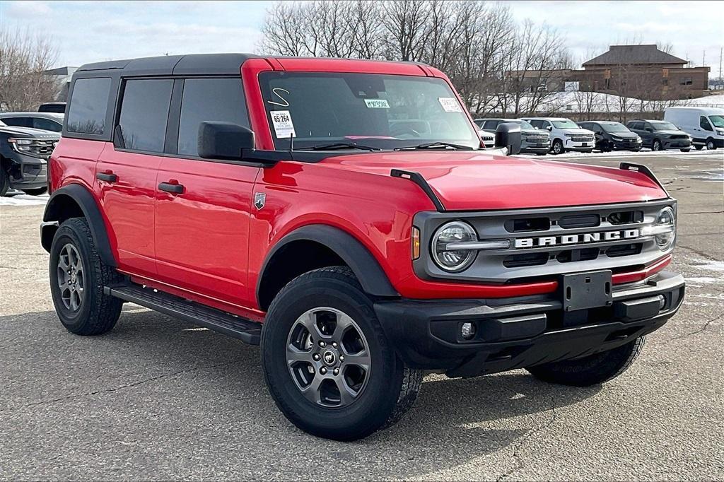 used 2024 Ford Bronco car, priced at $38,862