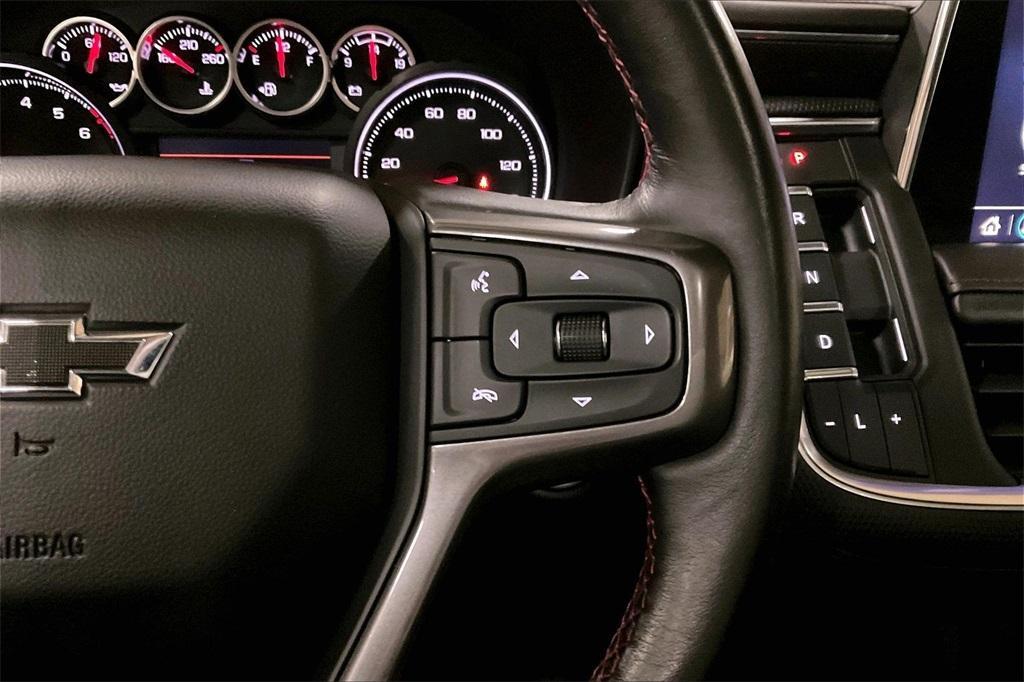 used 2021 Chevrolet Tahoe car, priced at $43,213