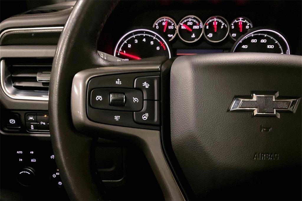 used 2021 Chevrolet Tahoe car, priced at $43,213