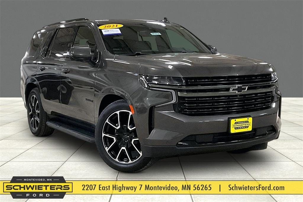 used 2021 Chevrolet Tahoe car, priced at $43,213