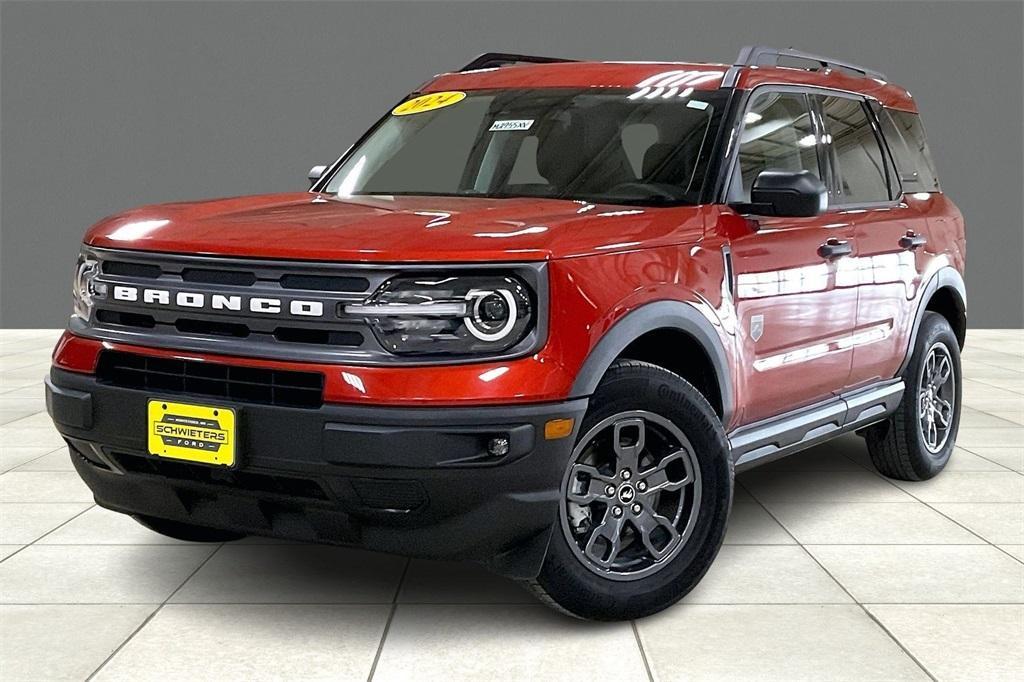 used 2024 Ford Bronco Sport car, priced at $25,680