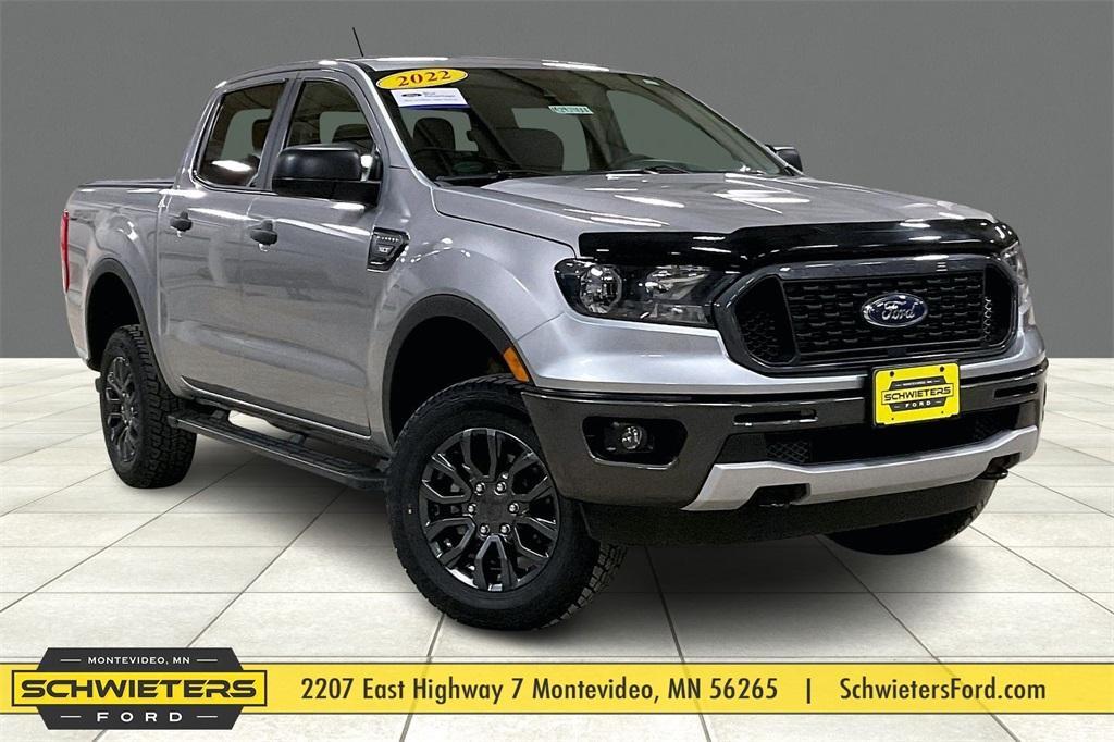 used 2022 Ford Ranger car, priced at $29,931