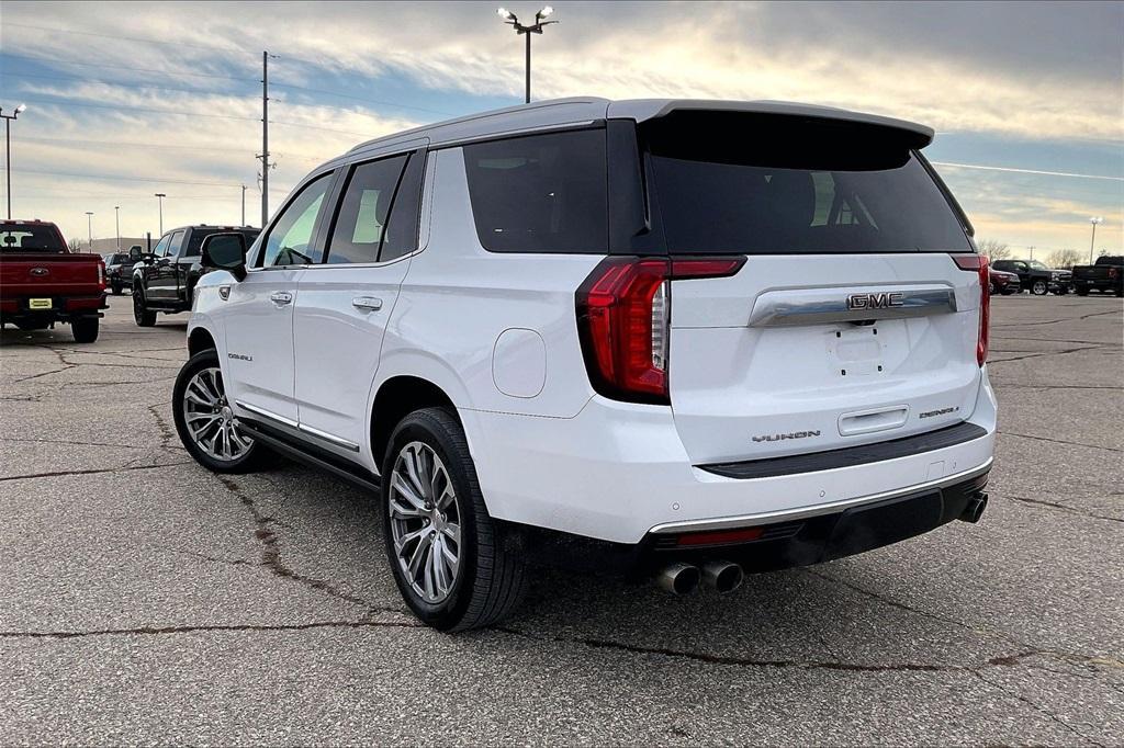 used 2021 GMC Yukon car, priced at $43,925