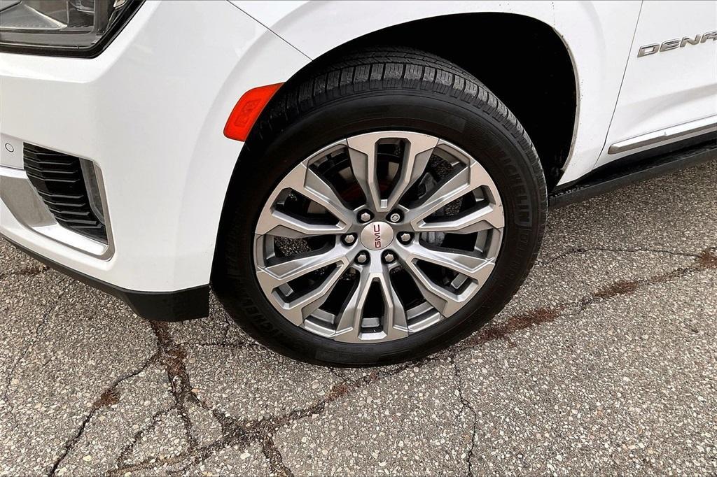 used 2021 GMC Yukon car, priced at $43,925