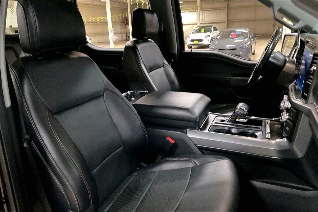 used 2021 Ford F-150 car, priced at $38,611