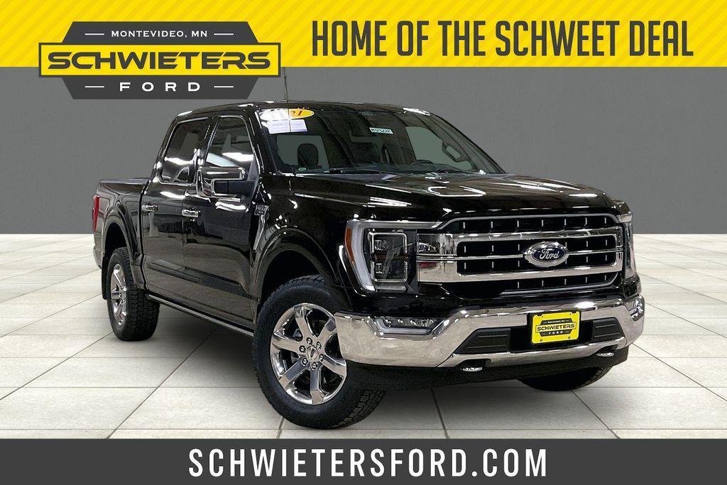 used 2021 Ford F-150 car, priced at $38,611