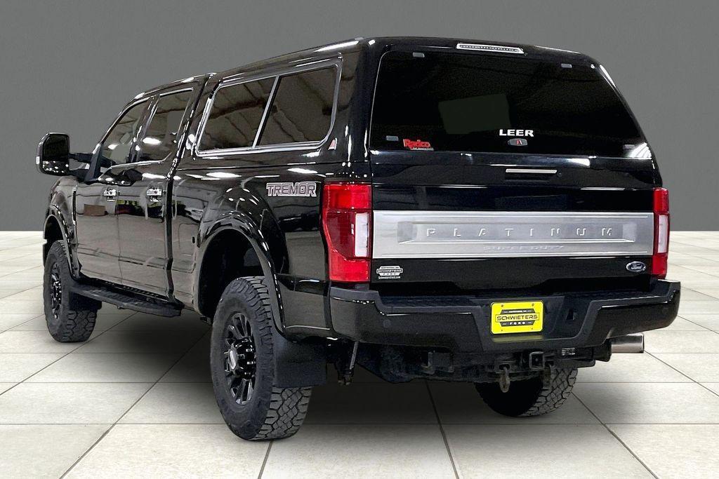 used 2022 Ford F-250 car, priced at $55,411