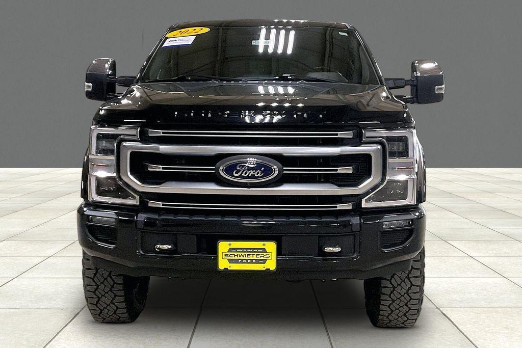 used 2022 Ford F-250 car, priced at $55,411