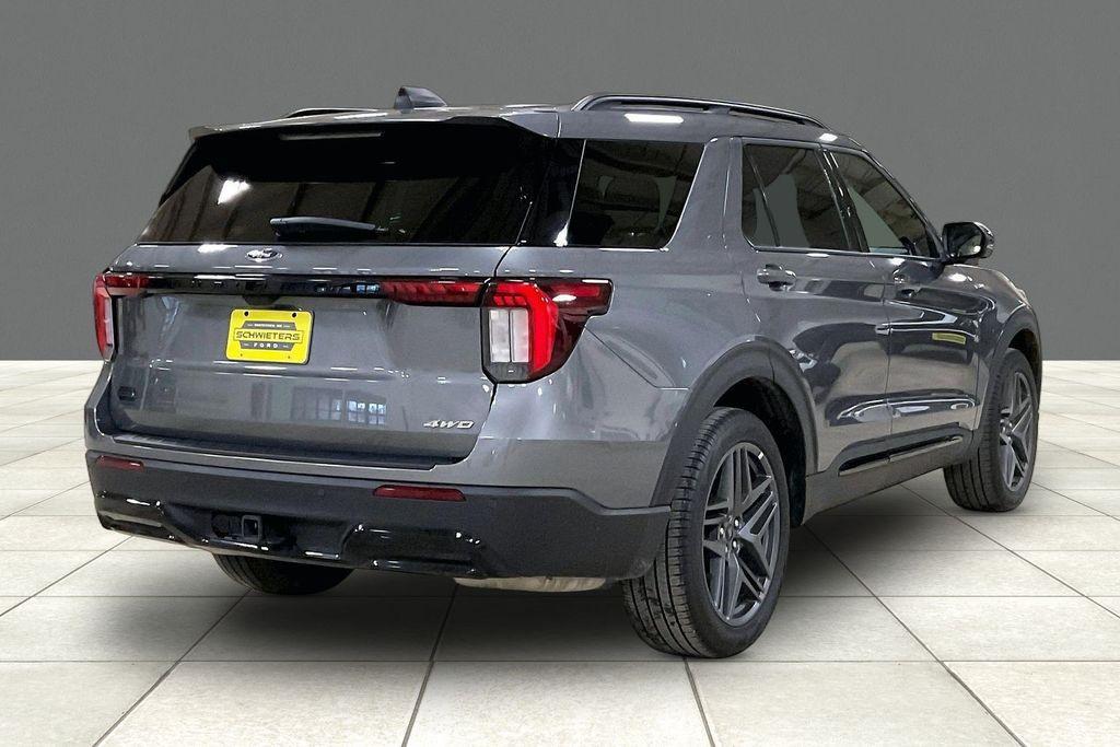 used 2025 Ford Explorer car, priced at $39,448